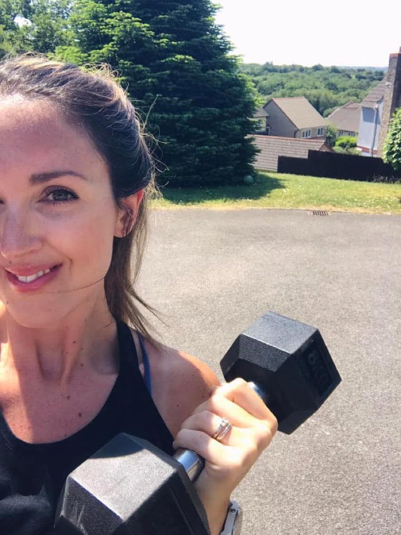 Amy Bavister Personal Trainer Head Shot