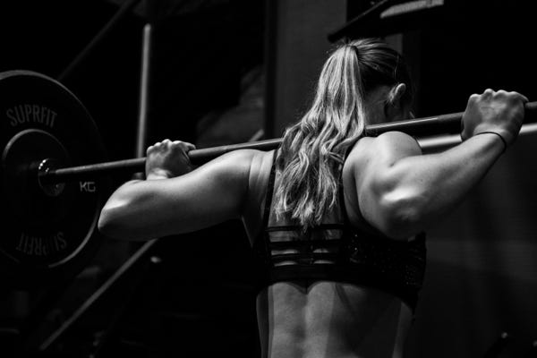 Amy Bavister Personal Trainning Strength Training